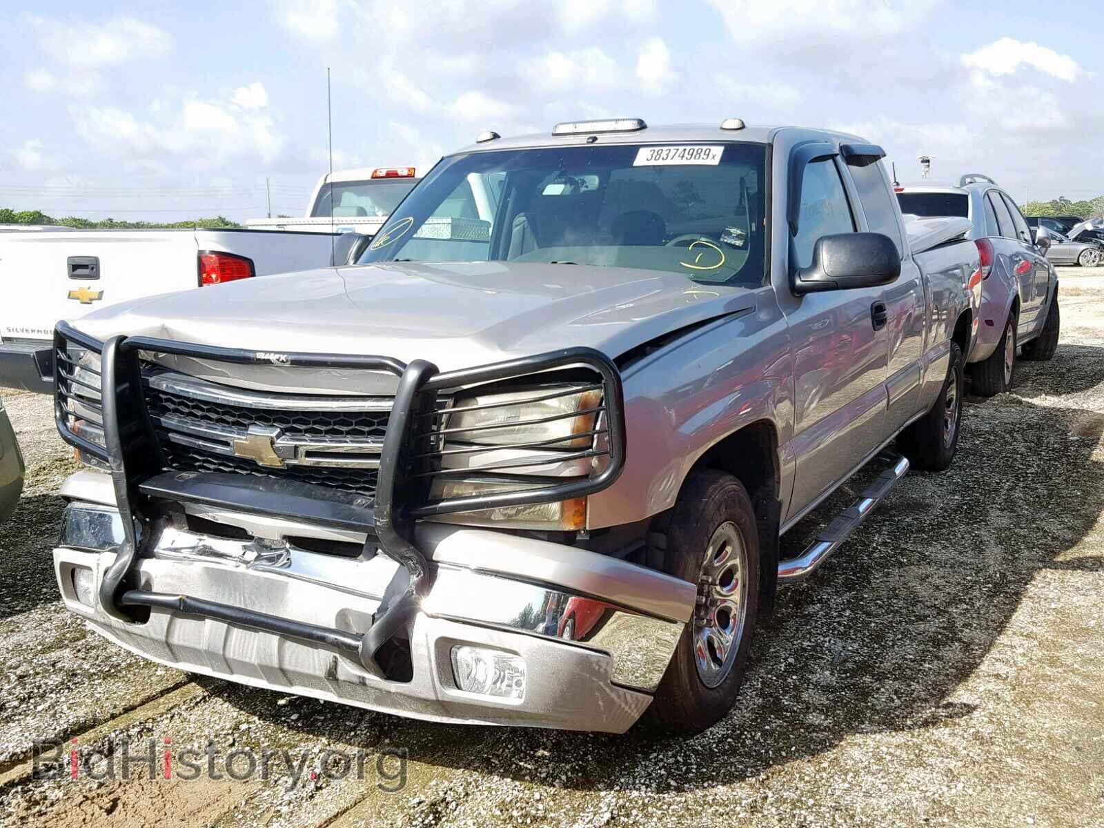 2006 CHEVROLET SILVERADO - VIN: 2GCEC19V161303254 - Фото 2