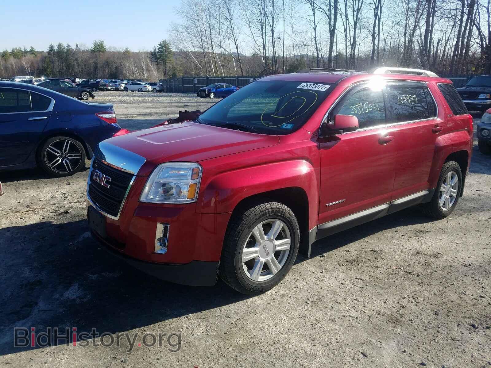 2014 GMC TERRAIN - VIN: 2GKFLXE34E6230771 - Фото 2