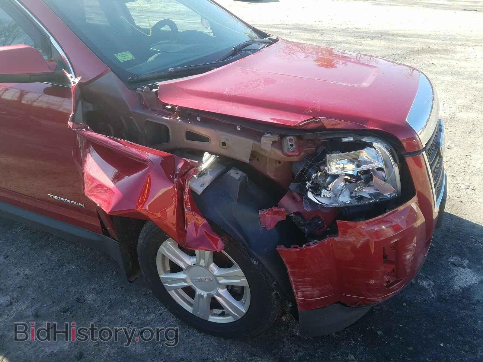 2014 GMC TERRAIN - VIN: 2GKFLXE34E6230771 - Фото 9