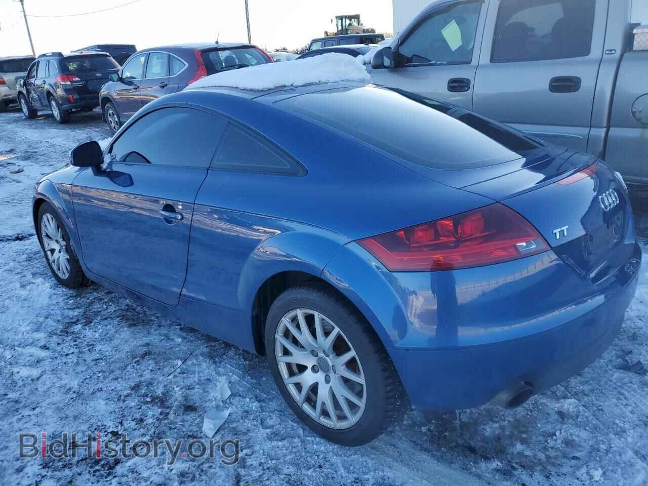 2008 AUDI TT - VIN: TRUDD38J281020234 - Фото 2