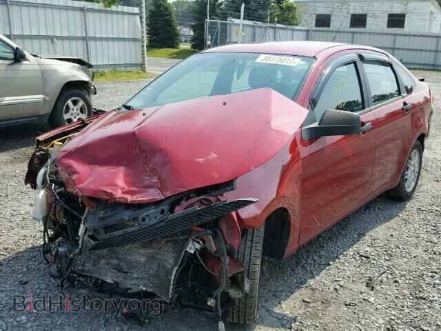 2009 FORD FOCUS - VIN: 1FAHP35N99W118214 - Фото 2