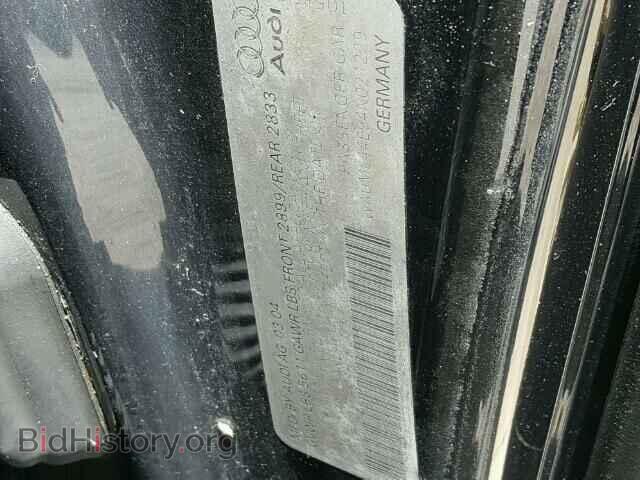 2004 AUDI A8 - VIN: WAUML44E94N021229 - Фото 10