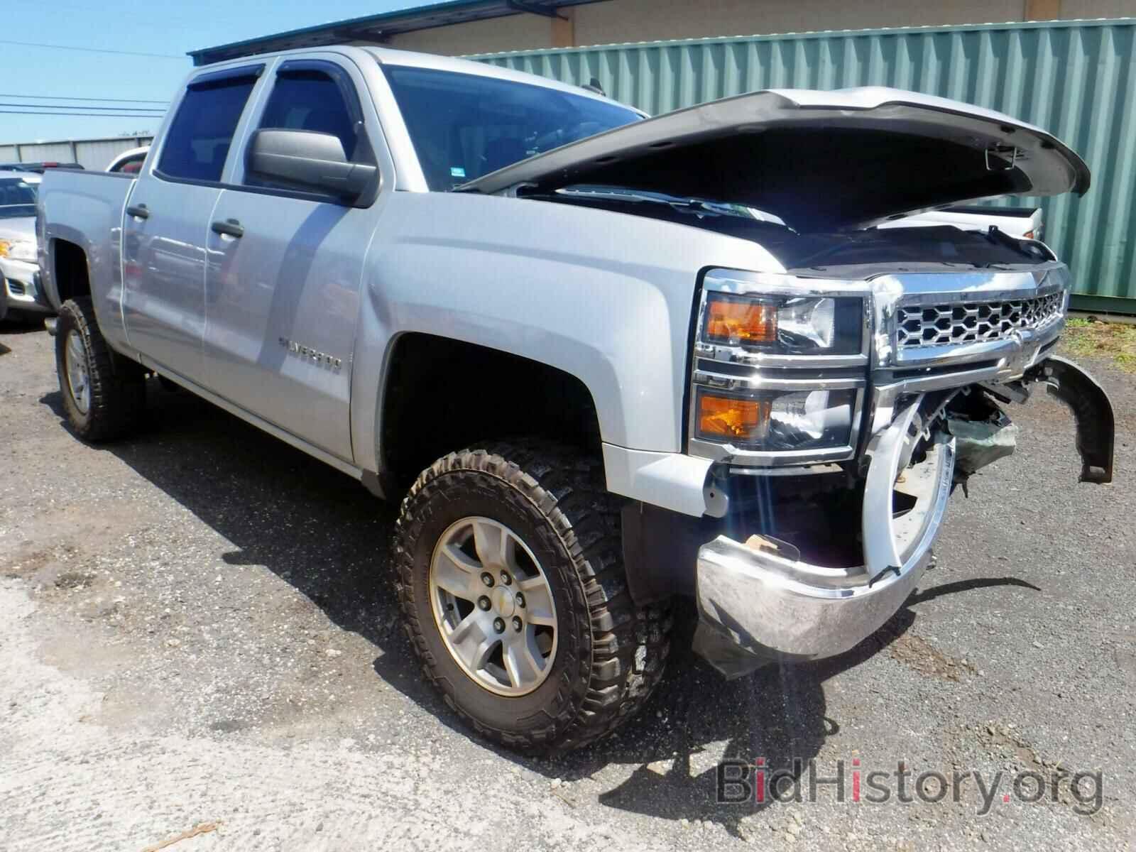 Photo 3GCPCREH6EG508081 - CHEVROLET SILVERADO 2014