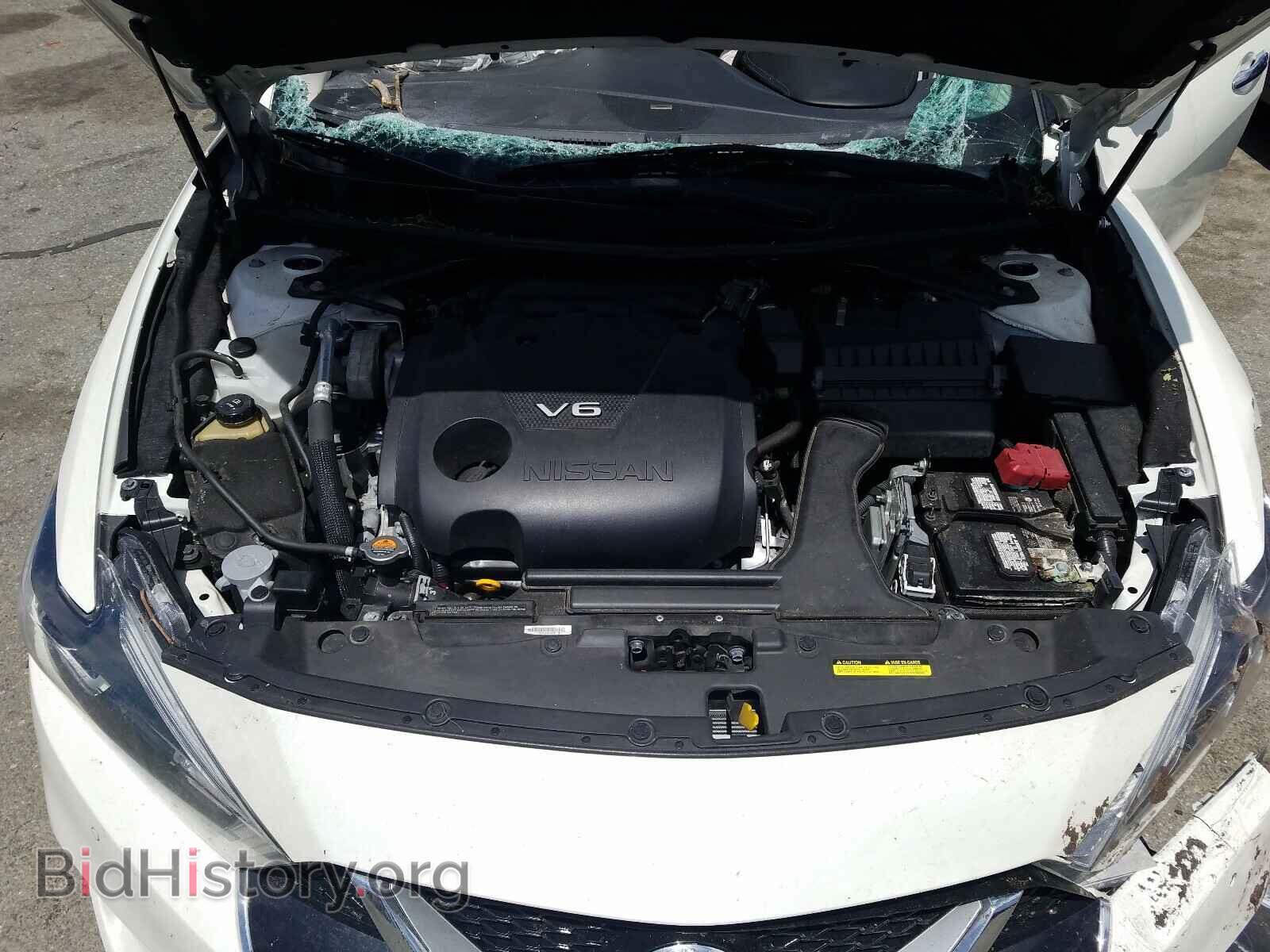 2017 NISSAN MAXIMA - VIN: 1N4AA6AP2HC406278 - Фото 7