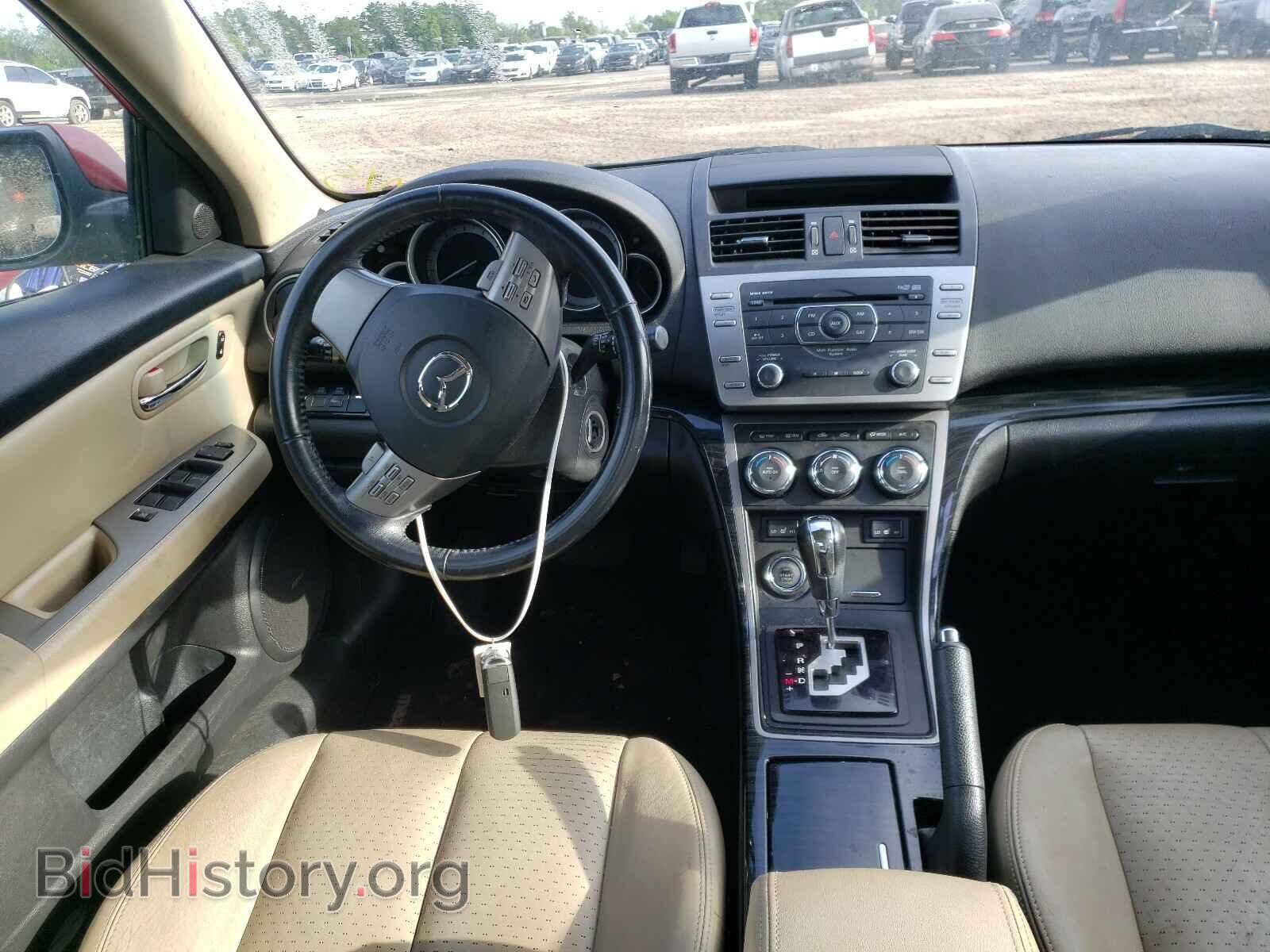 2009 MAZDA 6 - VIN: 1YVHP82B895M12317 - Фото 9