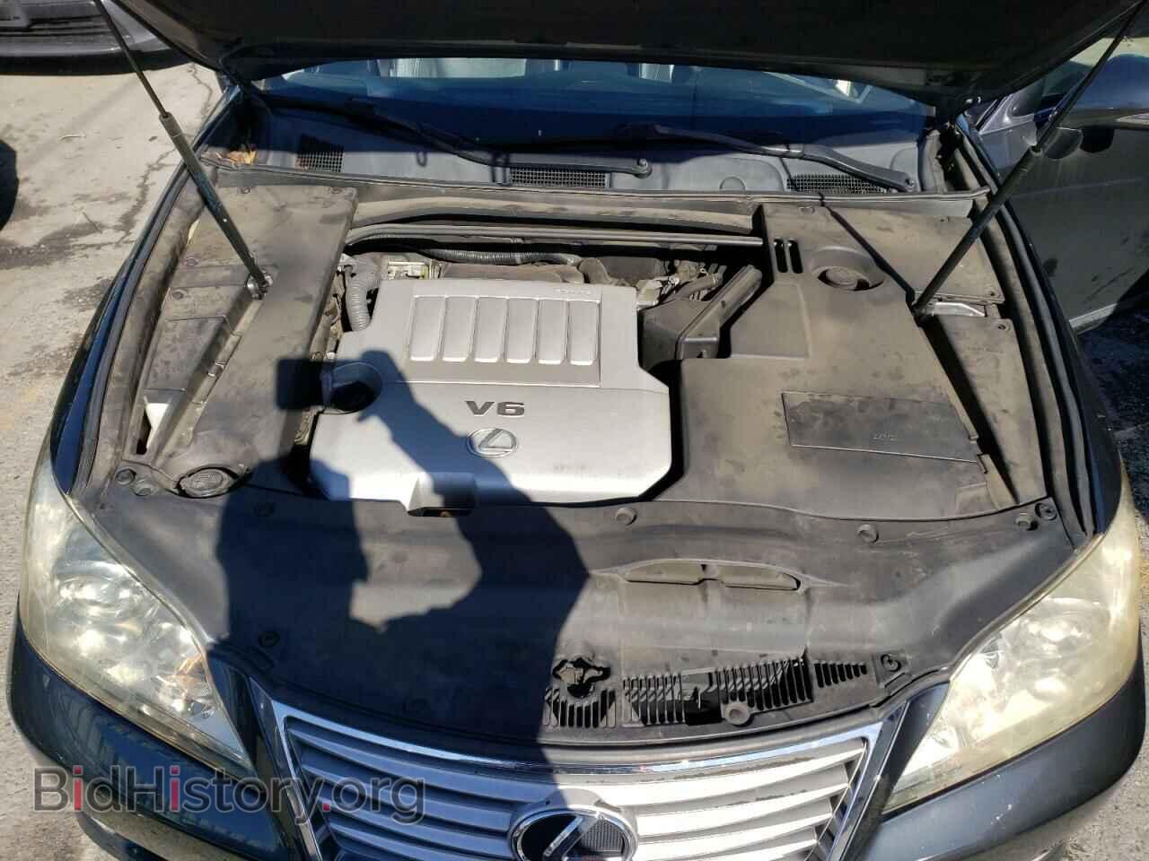 2011 LEXUS ES350 - VIN: JTHBK1EG1B2429507 - Фото 11