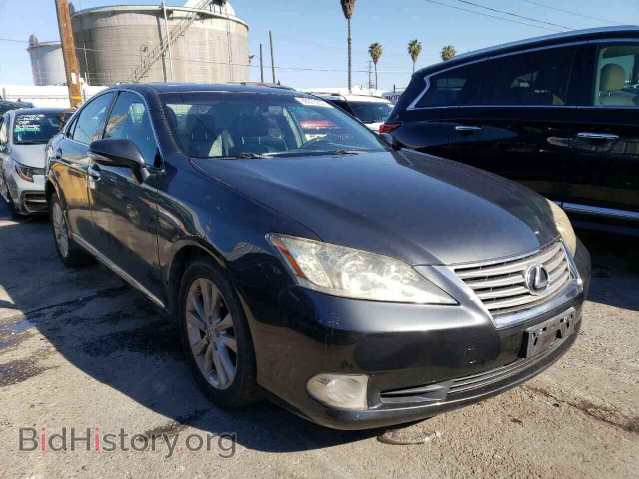 2011 LEXUS ES350 - VIN: JTHBK1EG1B2429507 - Фото 4