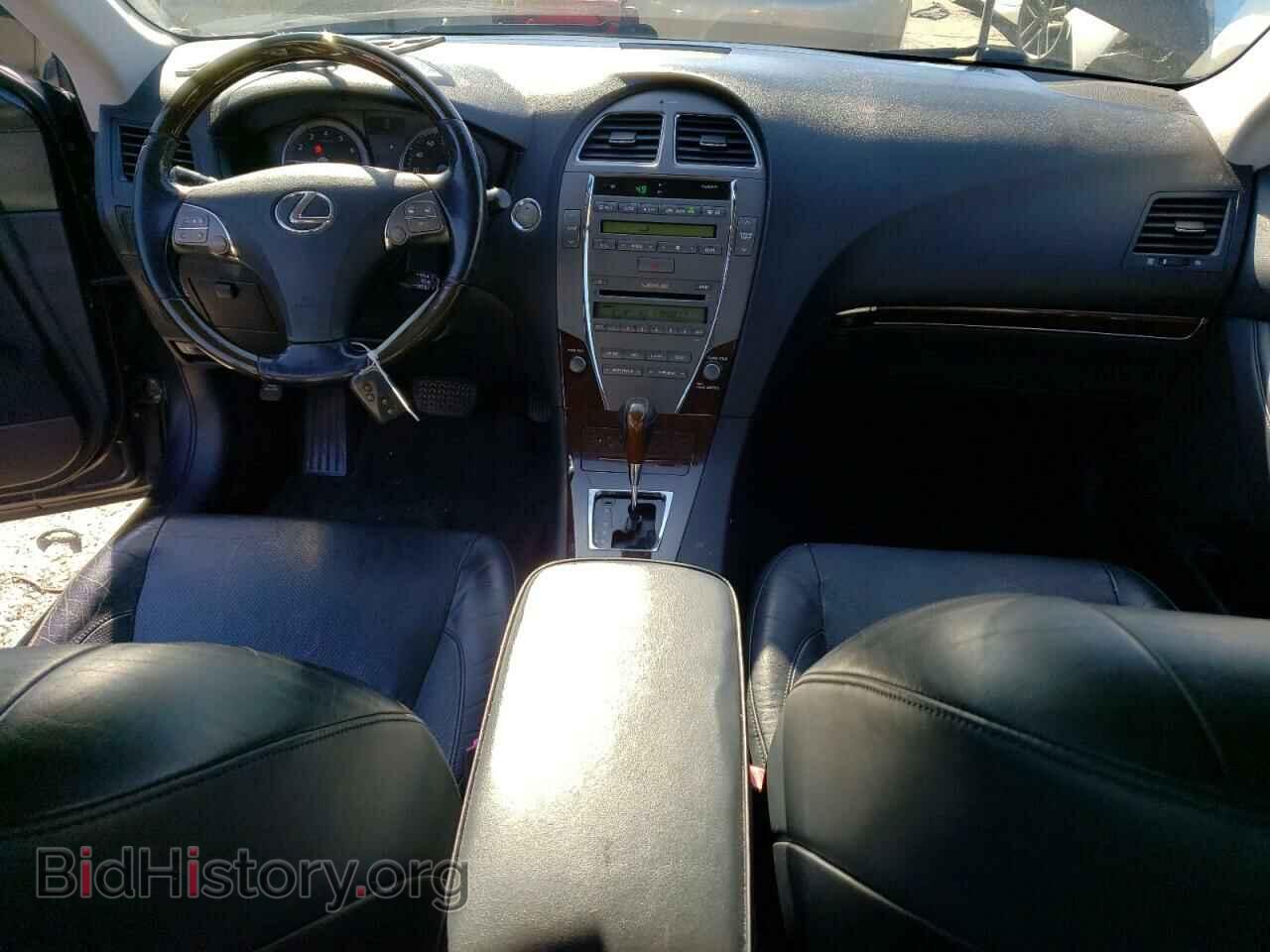 2011 LEXUS ES350 - VIN: JTHBK1EG1B2429507 - Фото 8