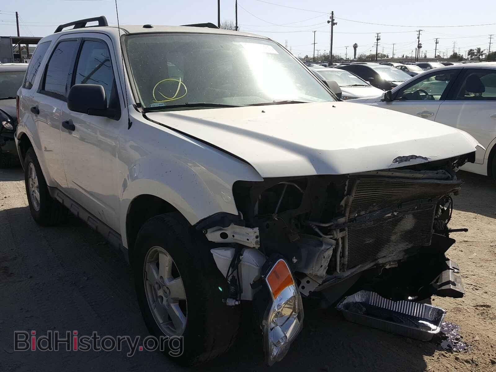 Фотография 1FMCU0D79CKC54366 - FORD ESCAPE 2012