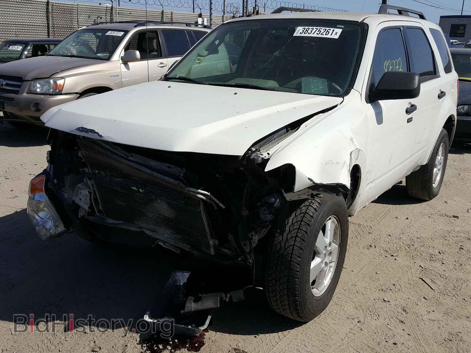2012 FORD ESCAPE - VIN: 1FMCU0D79CKC54366 - Photo 2