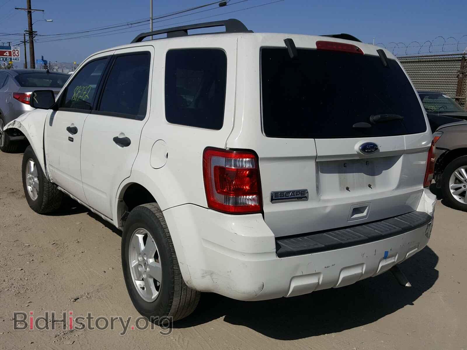 2012 FORD ESCAPE - VIN: 1FMCU0D79CKC54366 - Photo 3