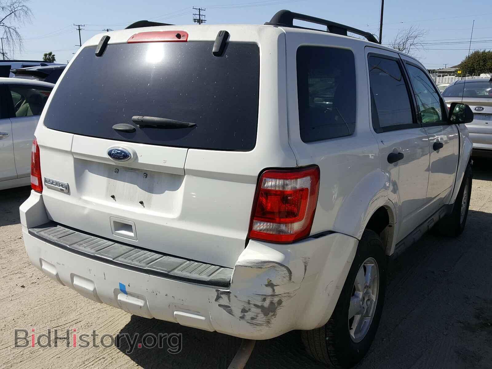 2012 FORD ESCAPE - VIN: 1FMCU0D79CKC54366 - Photo 4