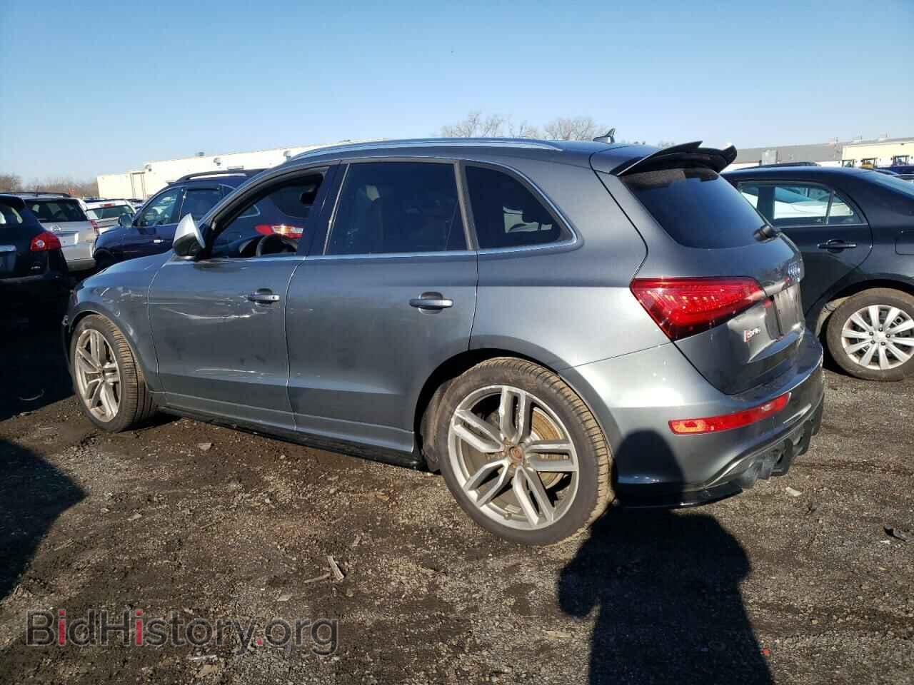 2014 AUDI SQ5 - VIN: WA1VGAFP5EA084937 - Фото 2