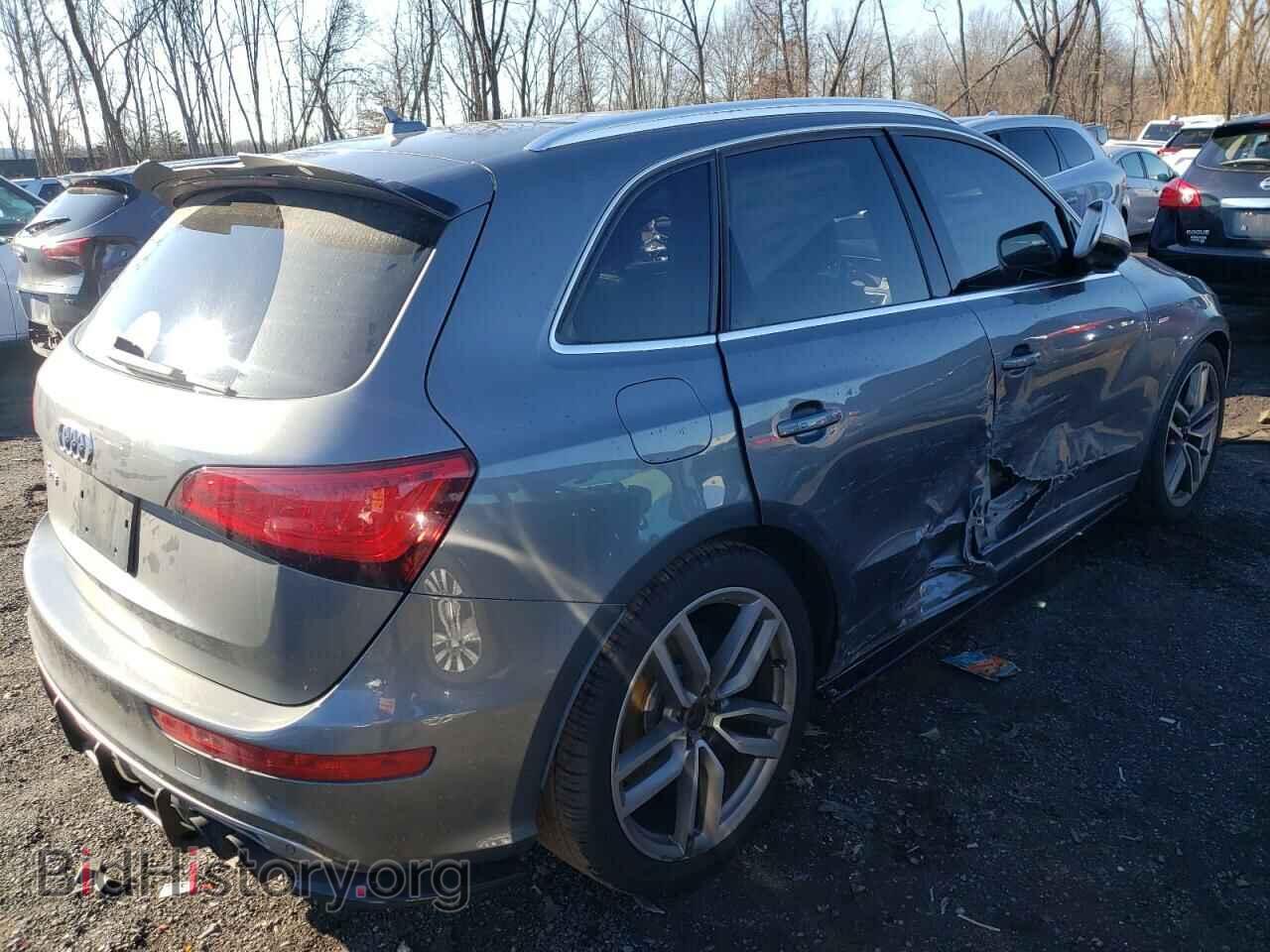 2014 AUDI SQ5 - VIN: WA1VGAFP5EA084937 - Фото 3