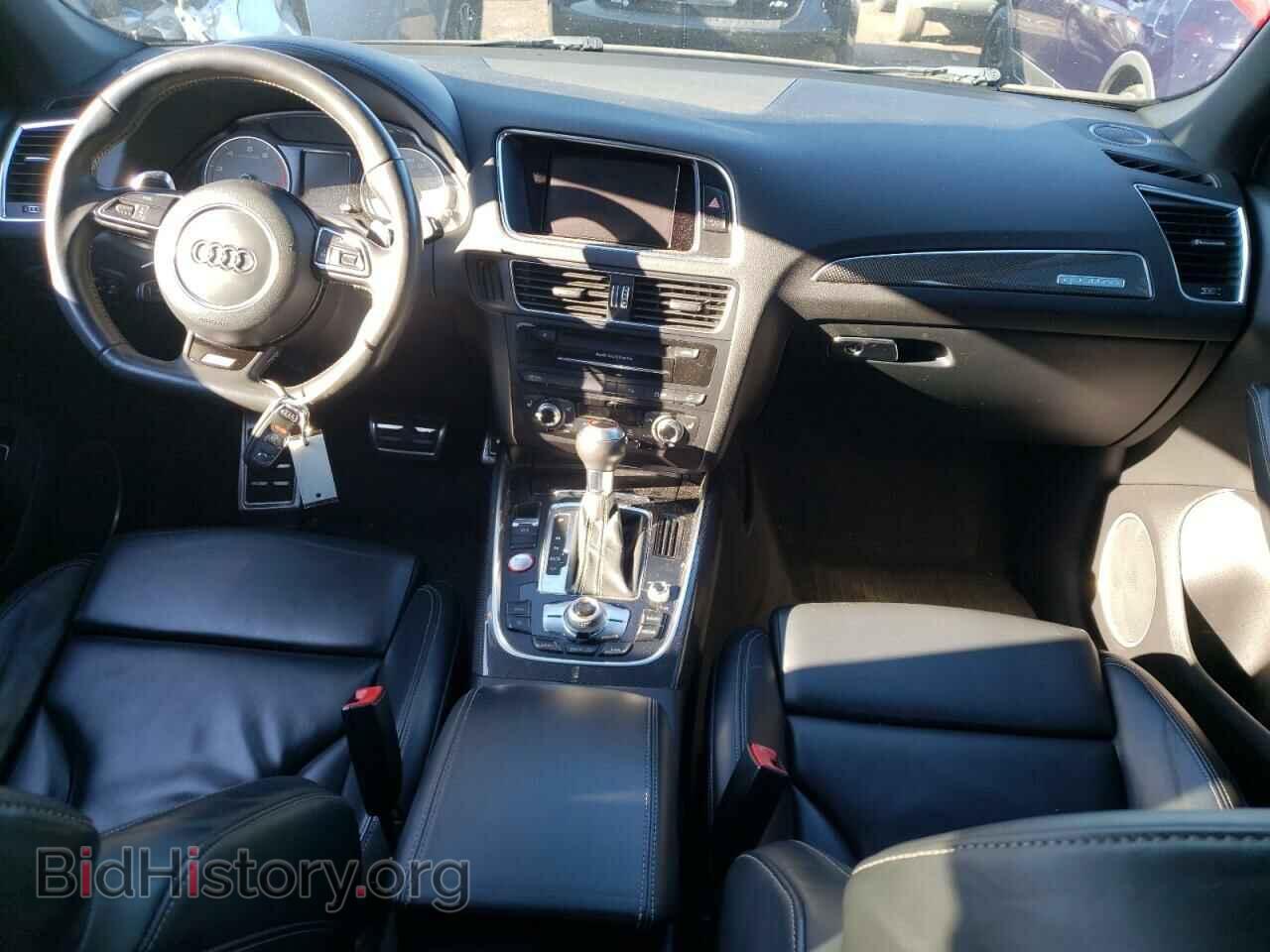 2014 AUDI SQ5 - VIN: WA1VGAFP5EA084937 - Фото 8