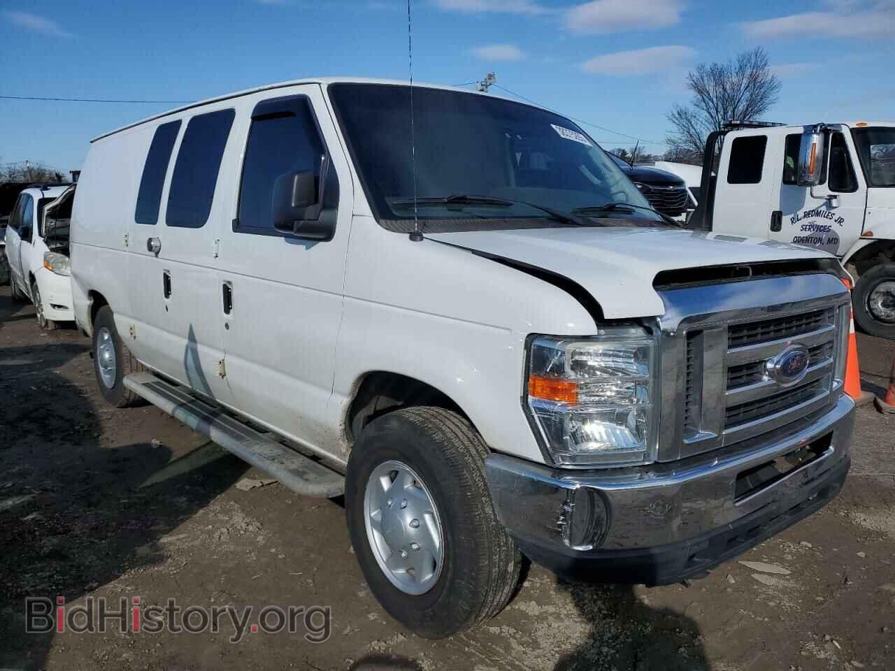 2013 FORD ECONOLINE - VIN: 1FTNE2EWXDDA32906 - Фото 4