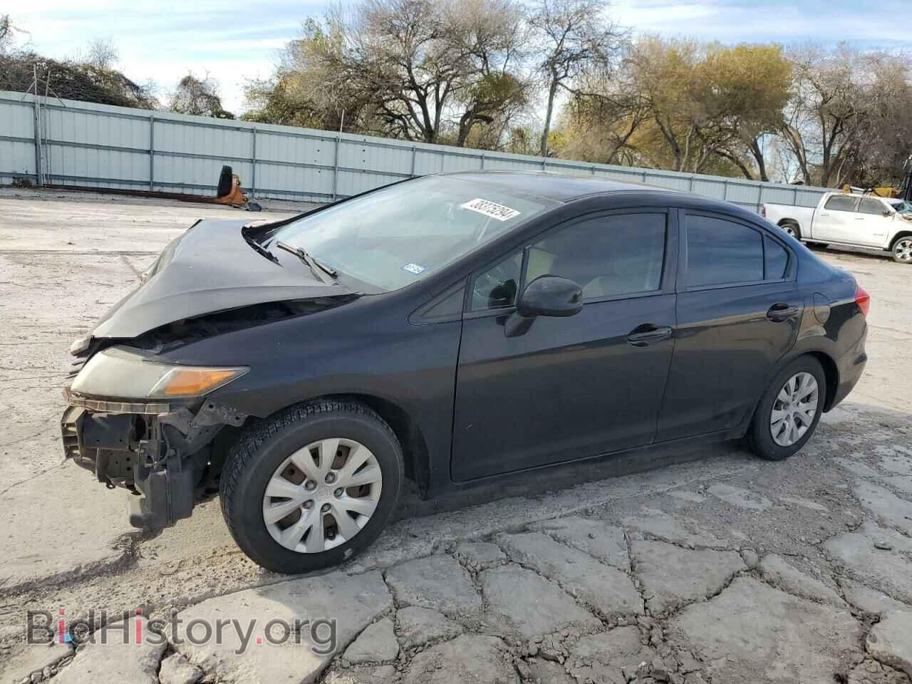 Photo 19XFB2F51CE051618 - HONDA CIVIC 2012