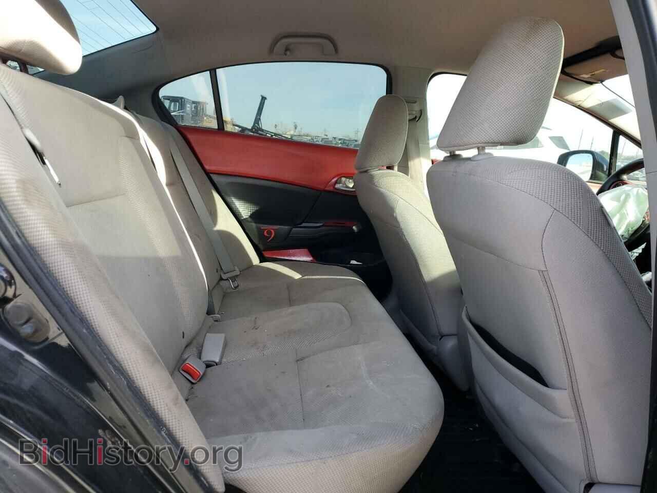 2012 HONDA CIVIC - VIN: 19XFB2F51CE051618 - Фото 10
