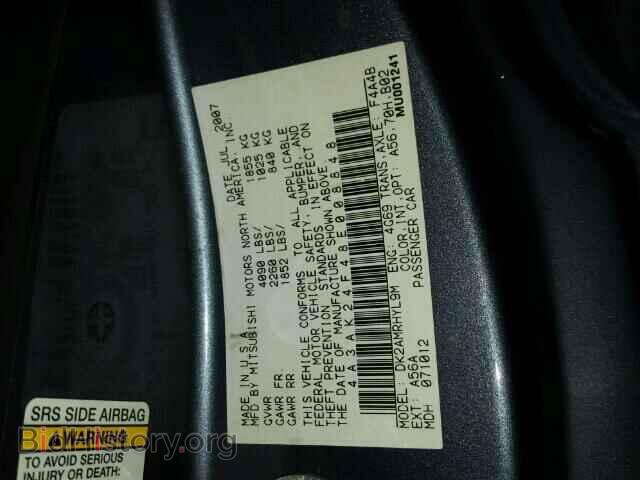 2008 MITSUBISHI ECLIPSE - VIN: 4A3AK24F48E008848 - Photo 10