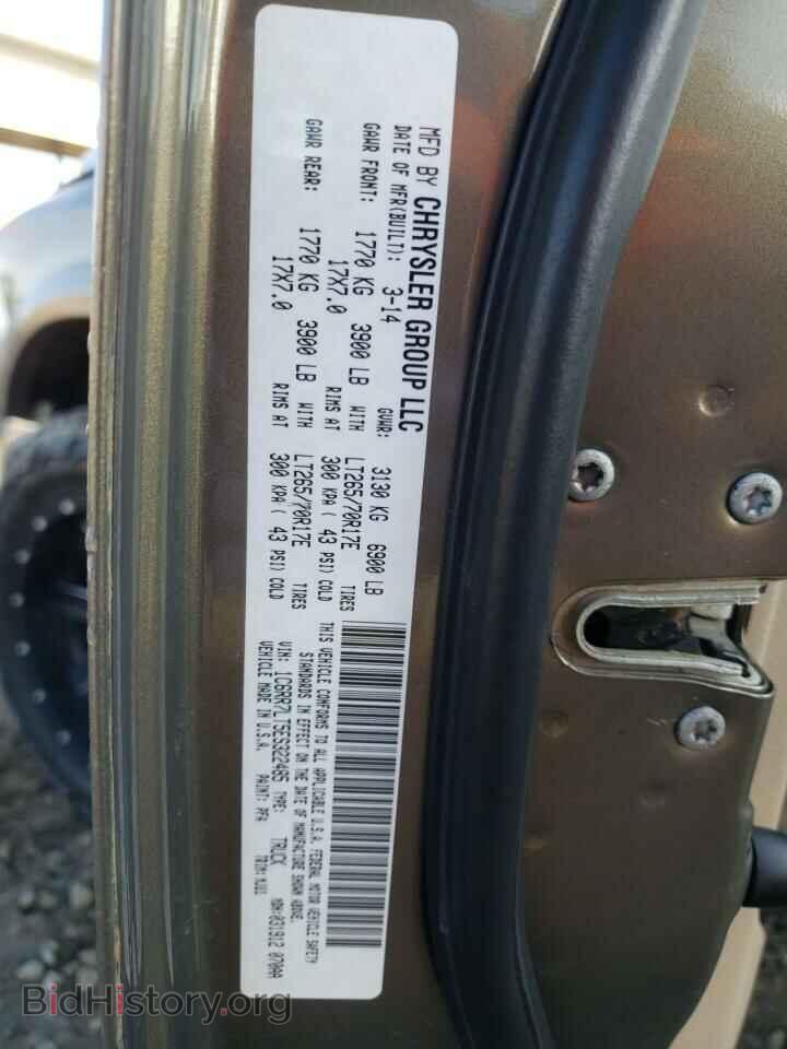 2014 RAM 1500 - VIN: 1C6RR7LT5ES322485 - Photo 13
