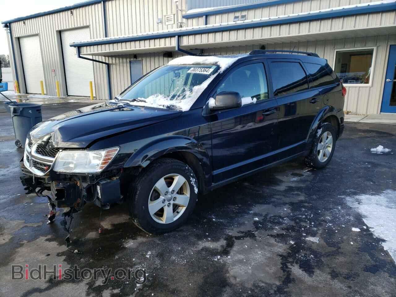 Фотография 3C4PDDBG0CT336436 - DODGE JOURNEY 2012
