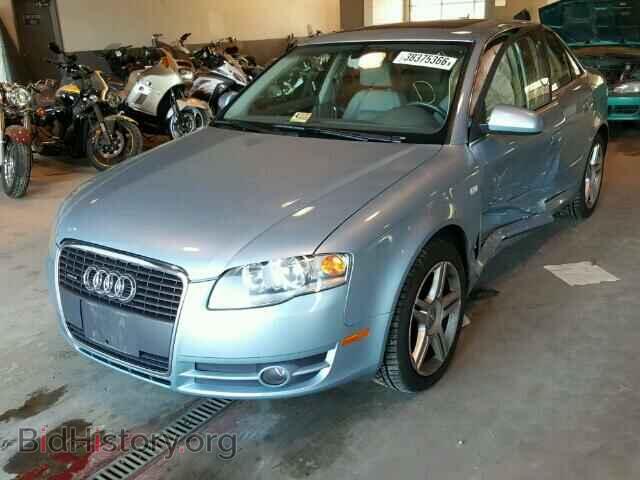 2006 AUDI A4 - VIN: WAUDH78E46A240378 - Фото 2