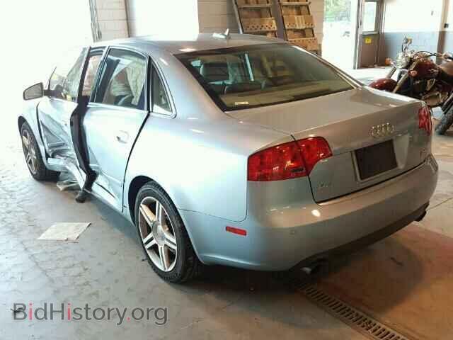 2006 AUDI A4 - VIN: WAUDH78E46A240378 - Фото 3