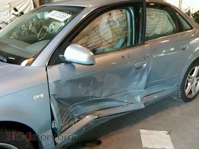 2006 AUDI A4 - VIN: WAUDH78E46A240378 - Фото 9