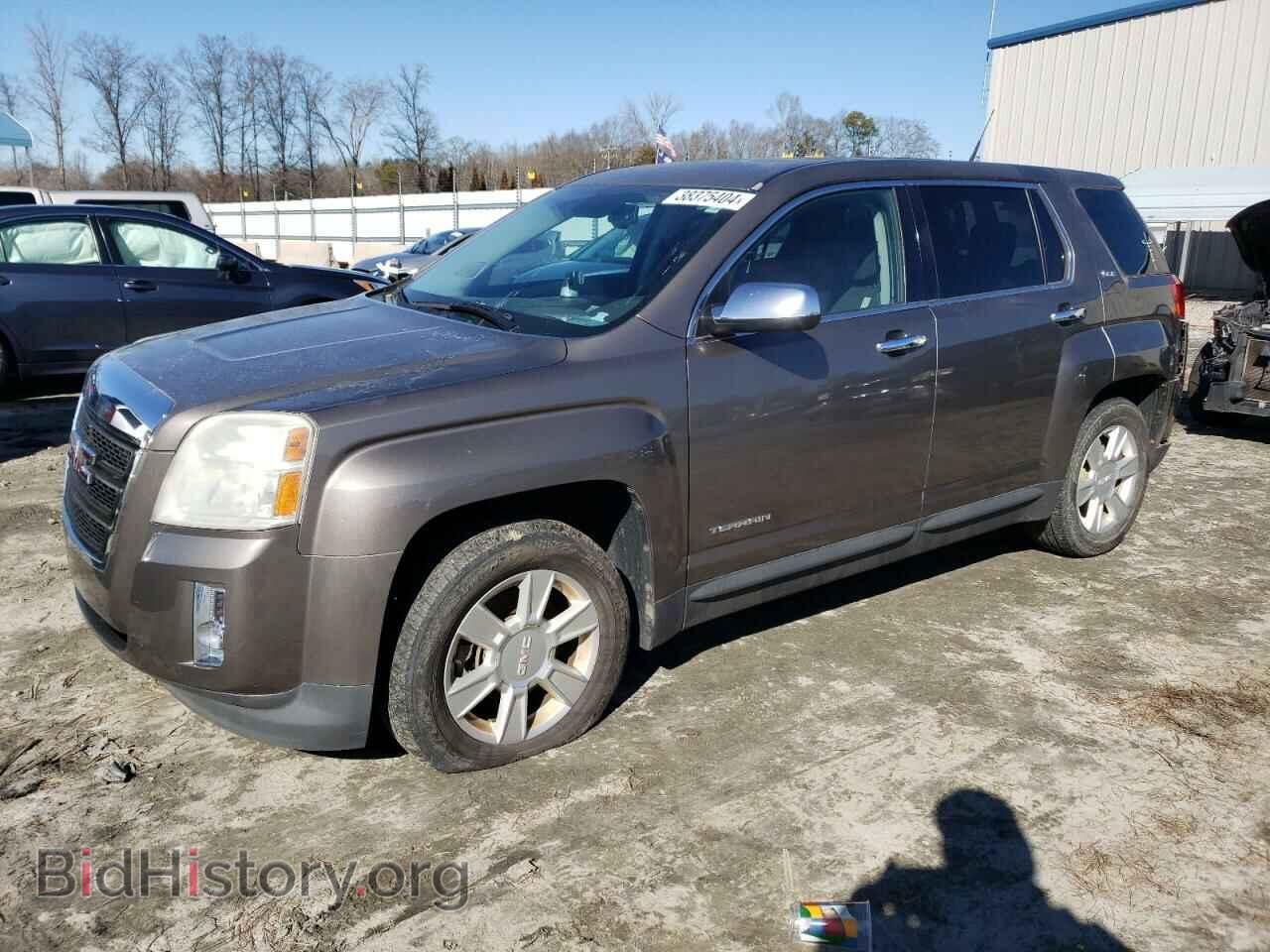Photo 2GKALMEK4C6354813 - GMC TERRAIN 2012