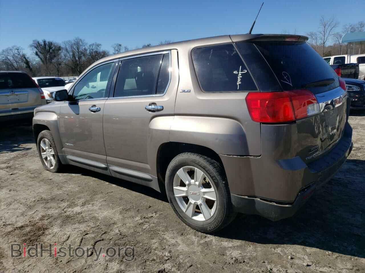 2012 GMC TERRAIN - VIN: 2GKALMEK4C6354813 - Фото 2