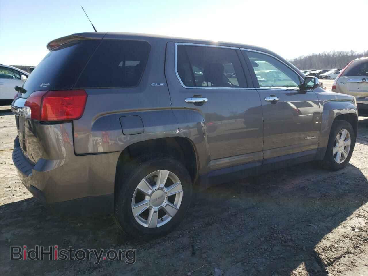 2012 GMC TERRAIN - VIN: 2GKALMEK4C6354813 - Фото 3