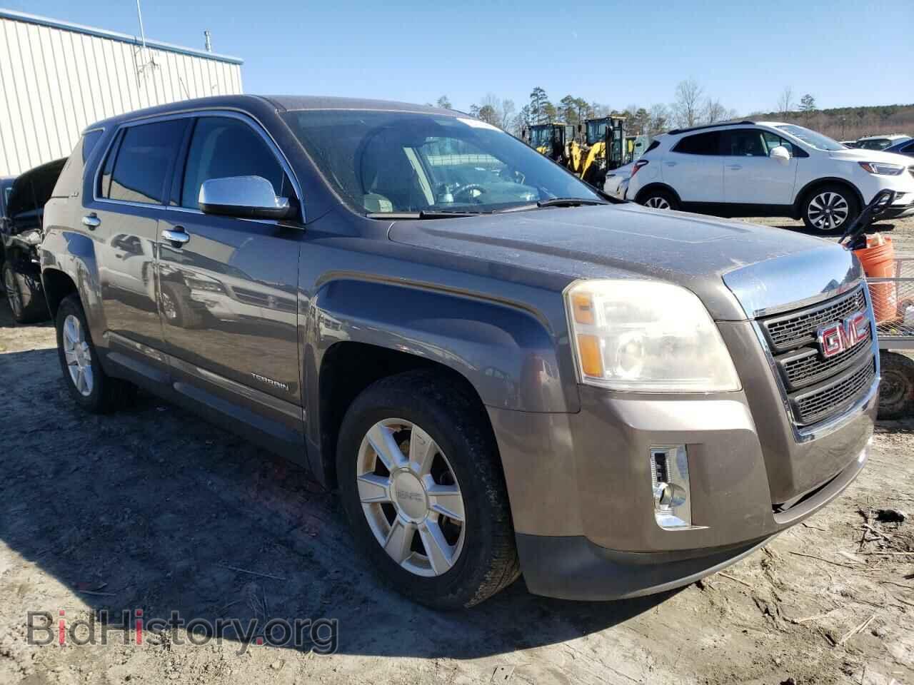 2012 GMC TERRAIN - VIN: 2GKALMEK4C6354813 - Фото 4