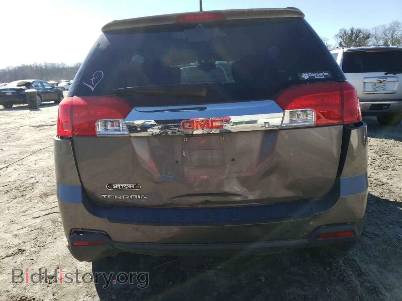 2012 GMC TERRAIN - VIN: 2GKALMEK4C6354813 - Фото 6
