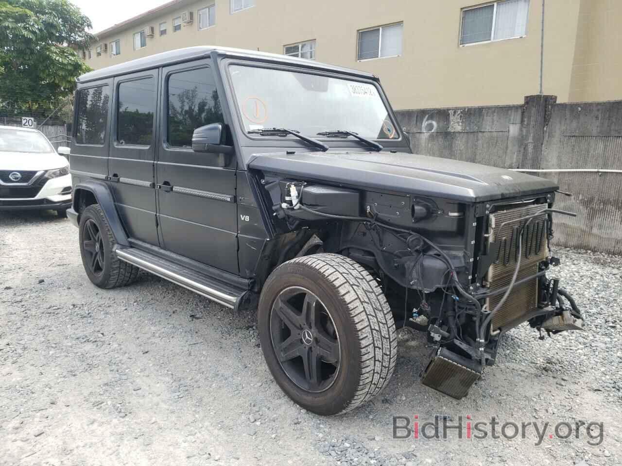 Photo WDCYC3KH7JX295132 - MERCEDES-BENZ G-CLASS 2018