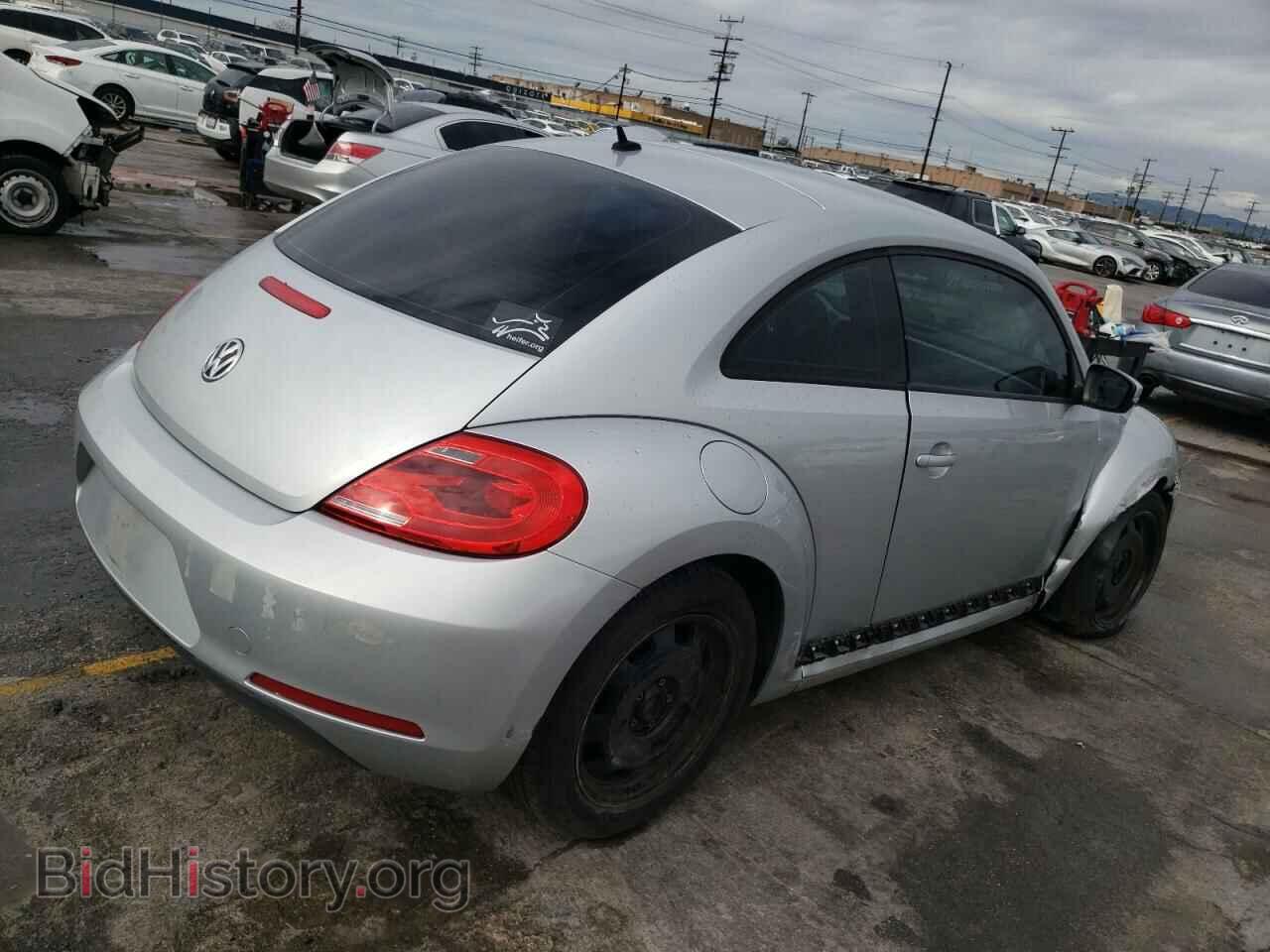 2012 VOLKSWAGEN BEETLE - VIN: 3VWJP7AT3CM601855 - Фото 3