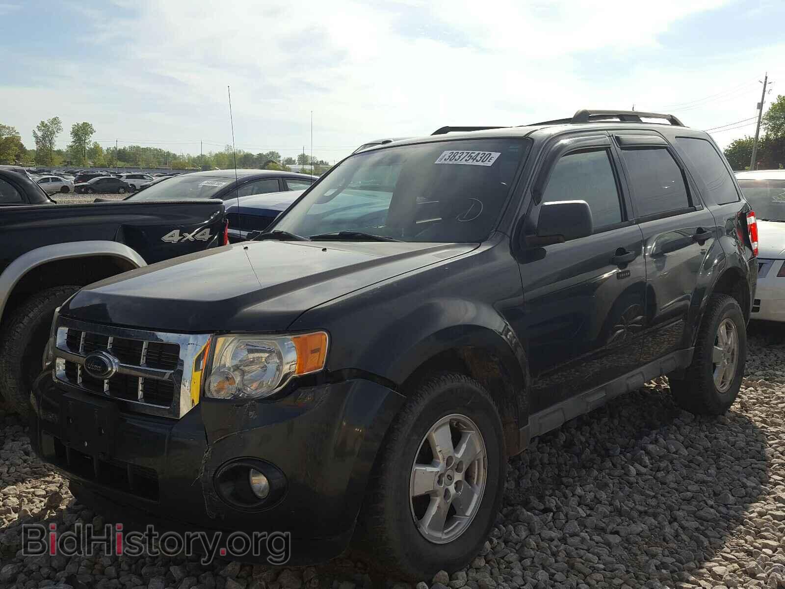 2009 FORD ESCAPE - VIN: 1FMCU03779KC18699 - Фото 2
