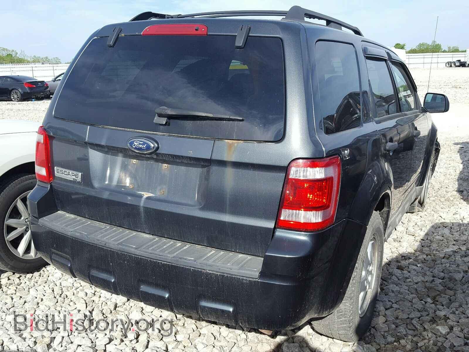 2009 FORD ESCAPE - VIN: 1FMCU03779KC18699 - Фото 4