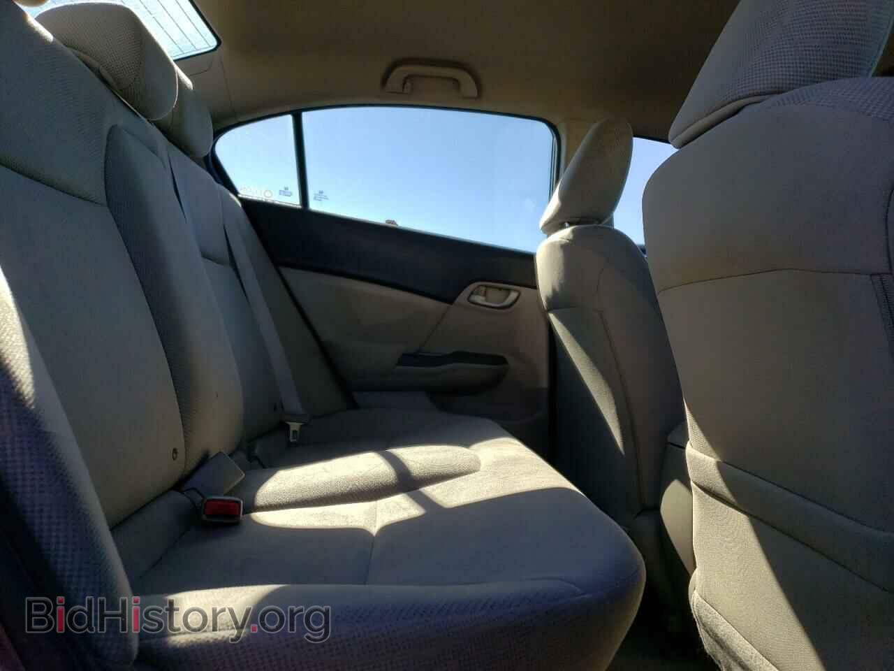 2012 HONDA CIVIC - VIN: 19XFB2F53CE011055 - Фото 10