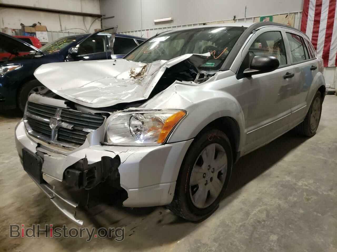 2007 DODGE CALIBER - VIN: 1B3JB48B37D502372 - Фото 2