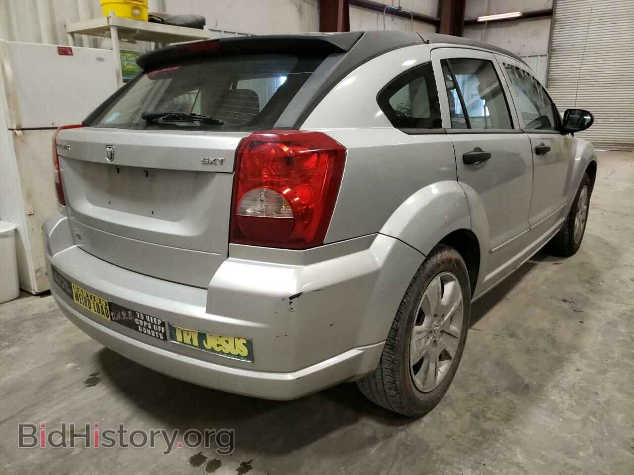 2007 DODGE CALIBER - VIN: 1B3JB48B37D502372 - Фото 4