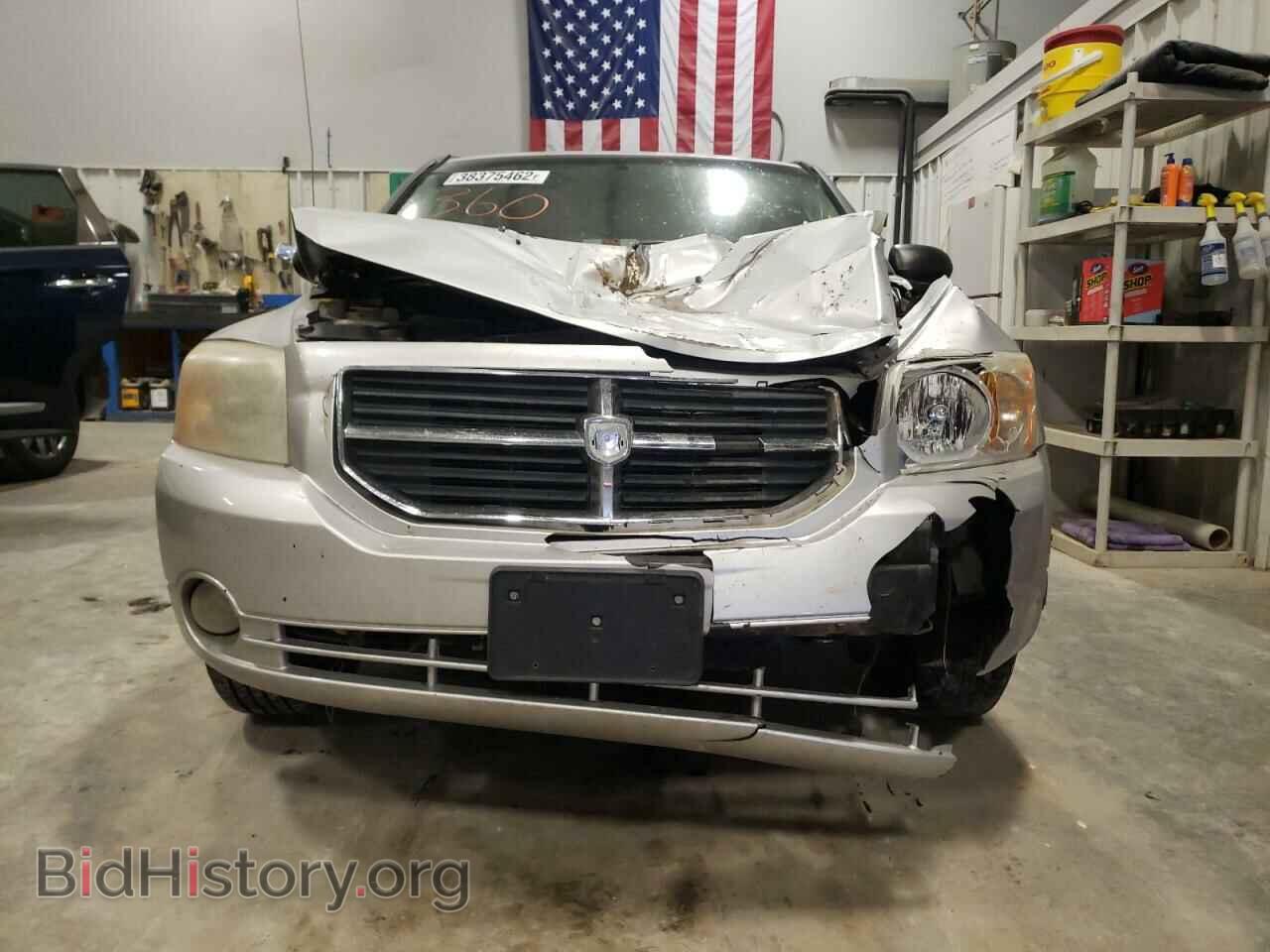 2007 DODGE CALIBER - VIN: 1B3JB48B37D502372 - Фото 9