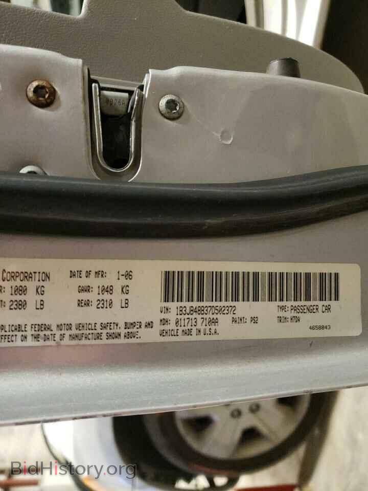 2007 DODGE CALIBER - VIN: 1B3JB48B37D502372 - Фото 10