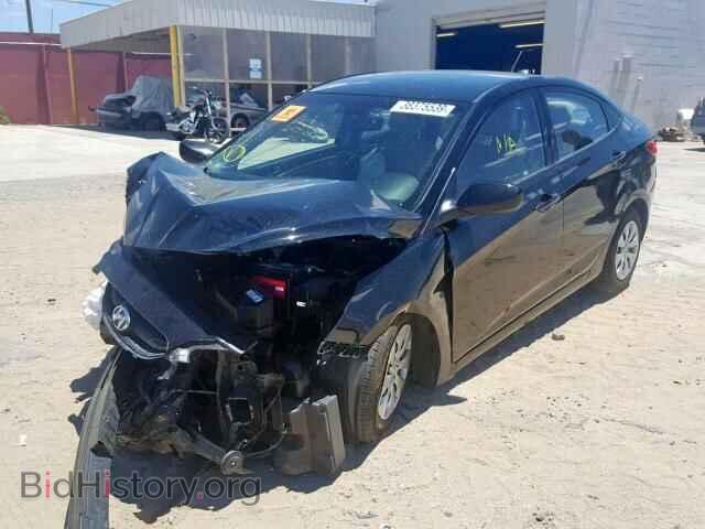 2017 HYUNDAI ACCENT - VIN: KMHCT4AE3HU357436 - Фото 2