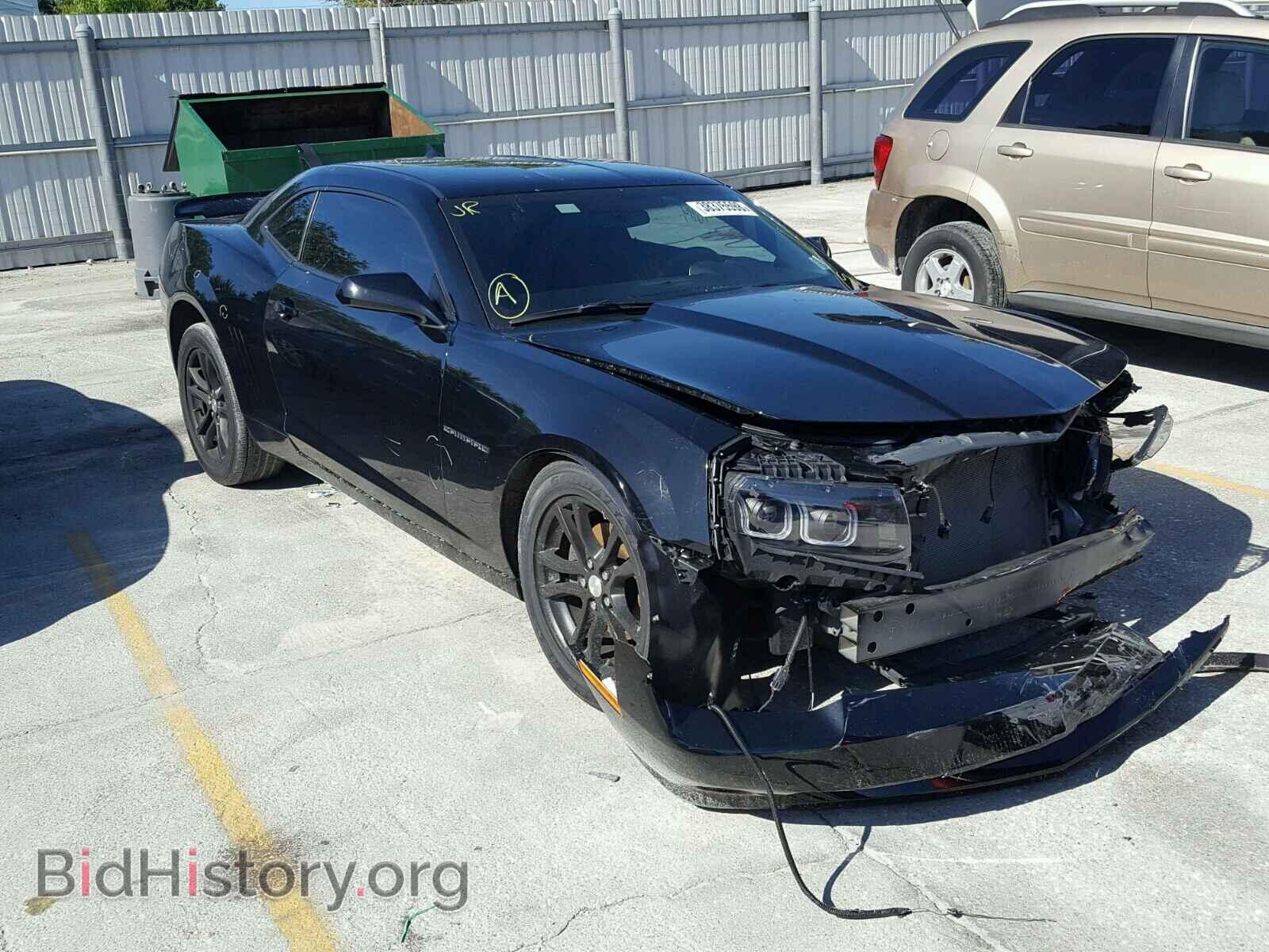 Фотография 2G1FA1E32E9308468 - CHEVROLET CAMARO 2014