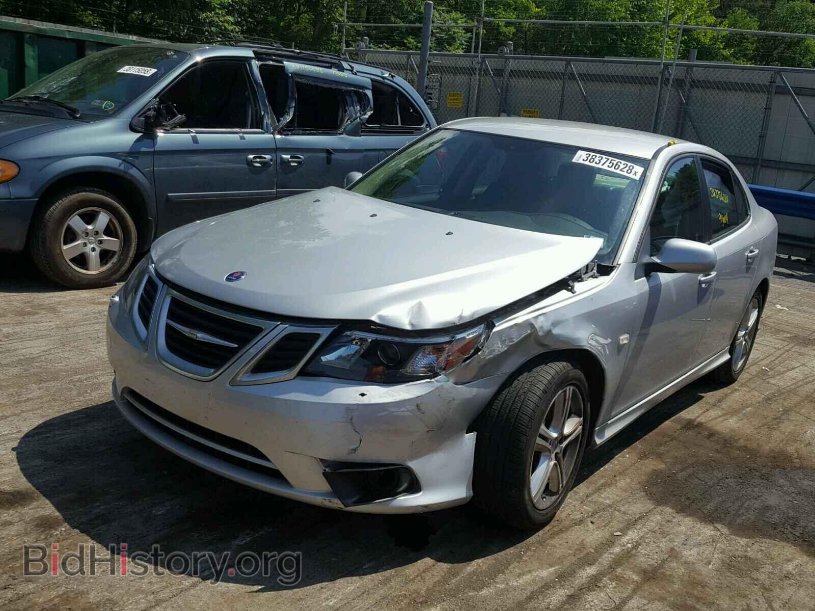2011 SAAB 9 3 - VIN: YS3FA4BY9B1307478 - Фото 2