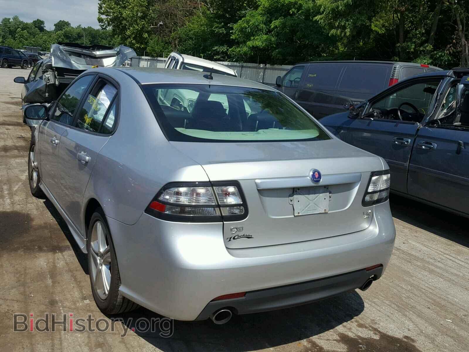 2011 SAAB 9 3 - VIN: YS3FA4BY9B1307478 - Фото 3