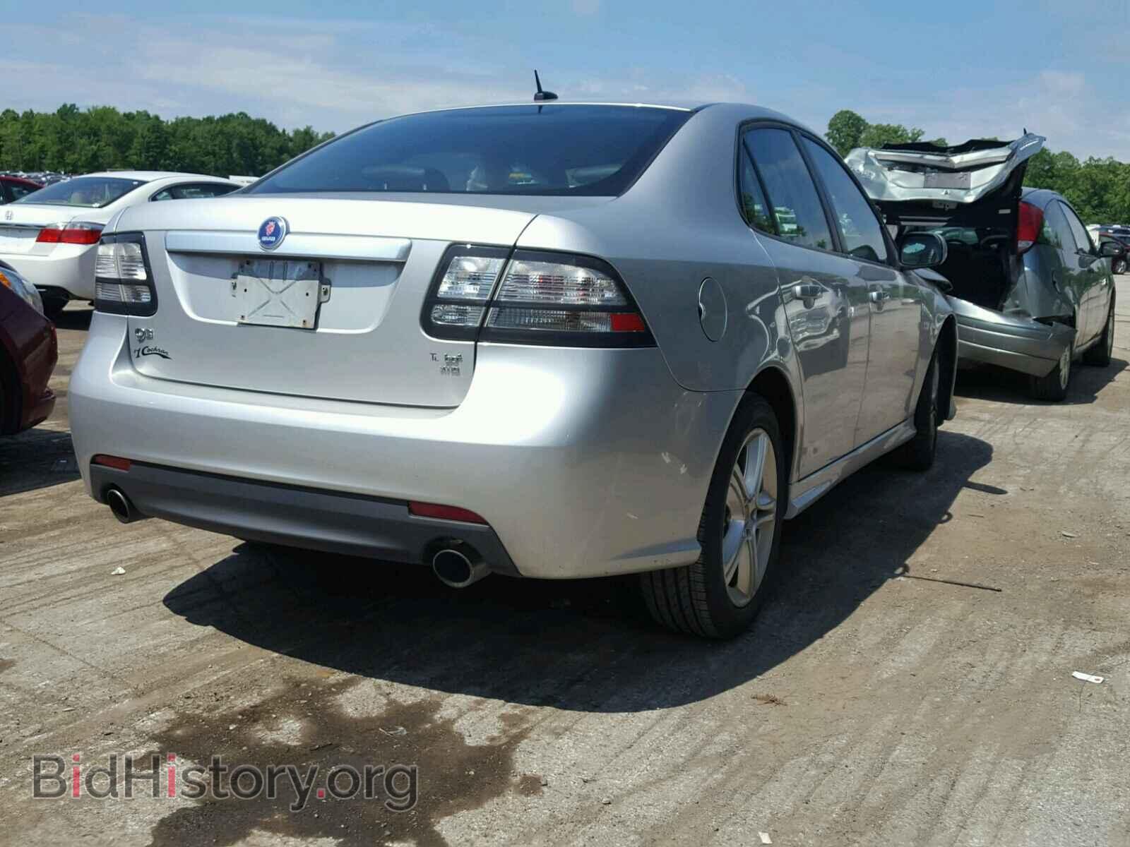 2011 SAAB 9 3 - VIN: YS3FA4BY9B1307478 - Фото 4
