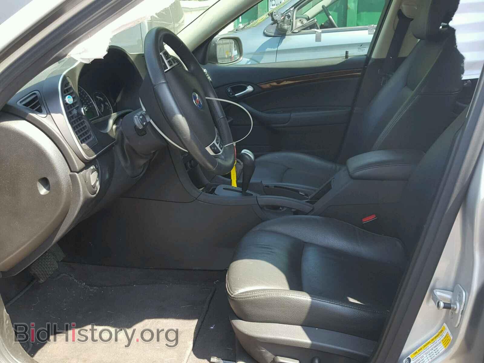 2011 SAAB 9 3 - VIN: YS3FA4BY9B1307478 - Фото 5