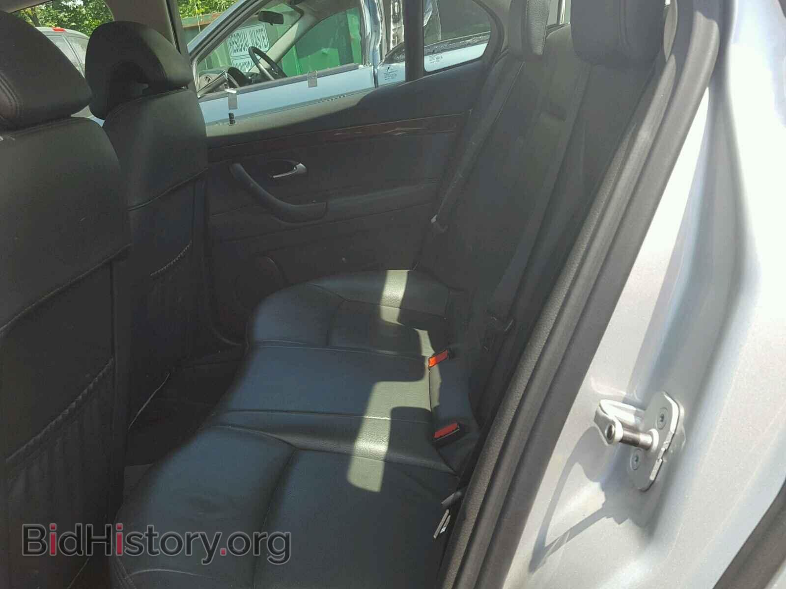 2011 SAAB 9 3 - VIN: YS3FA4BY9B1307478 - Фото 6
