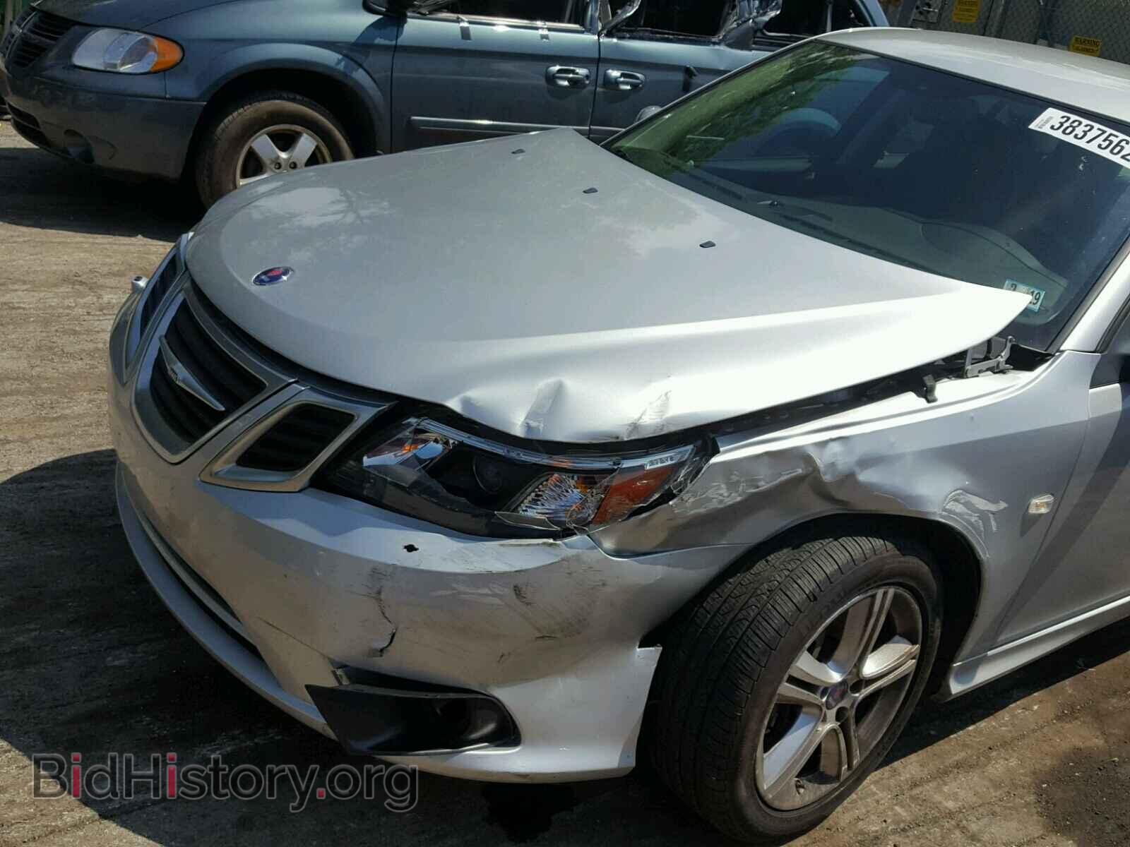 2011 SAAB 9 3 - VIN: YS3FA4BY9B1307478 - Фото 9
